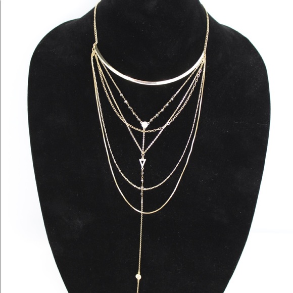 Express Jewelry - EXPRESS Layered Necklace		NWT